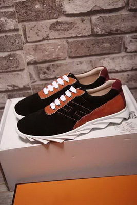 Hermes Fashion Men Sneakers--010